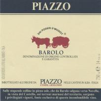 Piazzo - Barolo NV