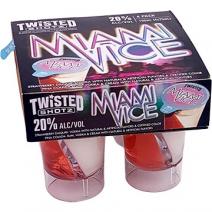 Independent Distillers - Twisted Shotz Miami Vice 4pk