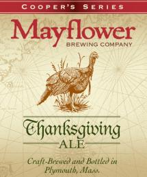 Mayflower Thanksgiving Ale 16oz Cans