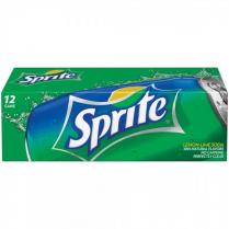Sprite - 12 pack cans (12 pack cans)