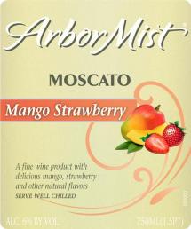 Arbor Mist - Moscato Mango Strawberry NV