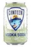 Canteen - Cucumber Mint Vodka Soda 12oz Can