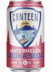 Canteen - Watermelon Vodka Soda 12oz Can (12oz can) (12oz can)