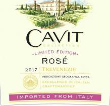 Cavit - Rose 1.87ml NV (4 pack cans) (4 pack cans)