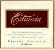 Estancia - Cabernet Sauvignon California NV