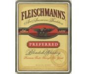 Fleischmanns - Preferred Blended Whiskey