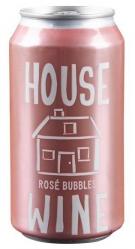 House Wine - Rose Bubbles NV (375ml can) (375ml can)