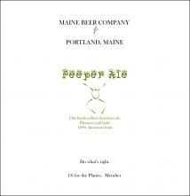 Maine Beer Company - Peeper Ale 16oz