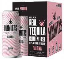 Mamitas - Paloma Tequila & Soda 12oz Cans (4 pack 12oz cans) (4 pack 12oz cans)