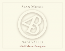 Sean Minor - North Coast Cabernet Sauvignon NV