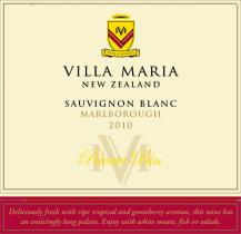 Villa Maria - Sauvignon Blanc Private Bin Marlborough NV