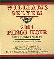 Williams Selyem - Pinot Noir Russian River Valley NV