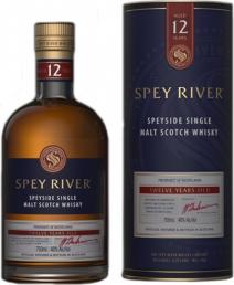Spey River 12 Year Single Malt Scotch Whisky