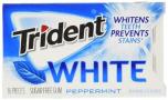 Trident White Peppermint 0