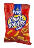 Wise - Puffed Cheese Doodles 5oz 0