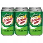 Canada Dry - Ginger Ale Cans 6pk 0