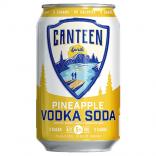 Canteen Spirits - Canteen Pineapple 12oz Can 0