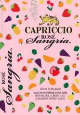 Capriccio - Rose Sangria NV (4 pack cans)