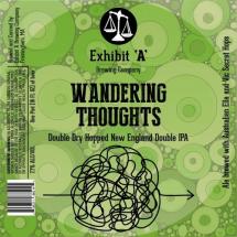 Exhibit A Wandering Thoughts 16oz Cans