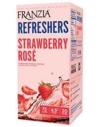 Franzia Refreshers - Strawberry Rose NV