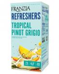 Franzia Refreshers - Tropical Pinot Grigio 0