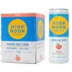 High Noon Spirits - High Noon Hard Peach 12oz Cans NV