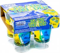 Independent Distillers - Twisted Shotz Island Thunder 4pk (4 pack cans)