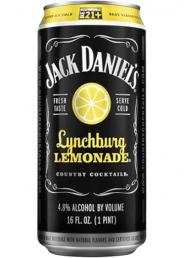 Jack Daniels Lynchburg Lemonade (12oz can) (12oz can)