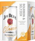 Jim Beam Highball Rtd 12oz Cans (12oz can)