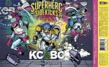 KCBC Super Hero Sidekicks 16oz Cans
