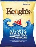 Keoughs Crisps - Atlantic Sea Salt & Irish Cider Vinegar 4.4oz 0
