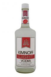 Kimnoff Light Vodka (1.75L)