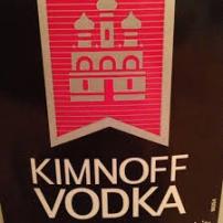 Kimnoff Vodka (1.75L)
