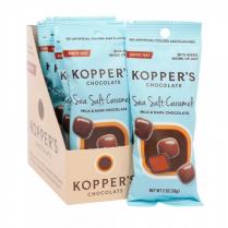 Koppers - Milk & Dark Sea Salt Caramels 2oz