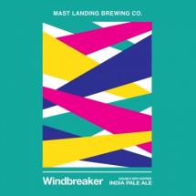 Mast Landing Windbreaker DDH IPA 16oz Cans