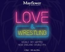 Mayflower Brewing - Mayflower Love & Wrestling 16oz Cans
