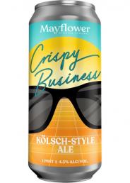 Mayflower Crispy Business 16oz Cans