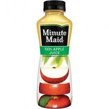 Minute Maid Apple Juice 12OZ (12oz bottle)