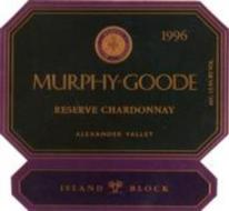 Murphy-Goode - Chardonnay Russian River Valley J & K Murphy Vineyard Reserve NV