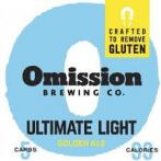 Omission Light Lager 12pk Cans (Gluten Free) 0