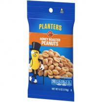 Planters - Big Bag Honey Roasted Peanuts 6oz