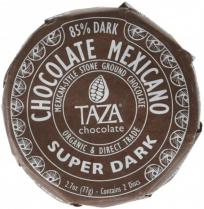 Taza - Super Dark Choc Disc 2.75oz
