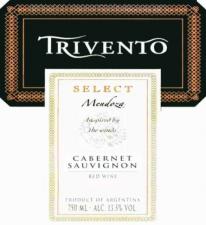 Trivento - Select Cabernet Sauvignon Mendoza NV