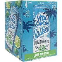 Vita Coco Capt Morgan Spiked Lime Mojito 12oz Can