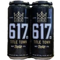 Lord Hobo Brewing - Lord Hobo 617 Title Town 16oz Cans