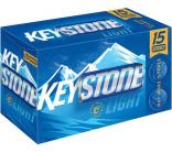 Keystone Light 15pk Cans 0