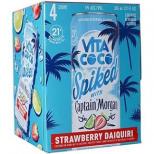 Vita Coco Capt Morgan Spiked Strawberry Daiquiri 12oz Can 0