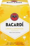 Bacardi Limon & Lemonade RTD 355ml Cans 0