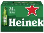 Heineken Brewery - Premium Lager 24pk Btls 0