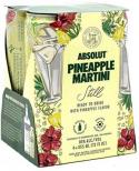 Absolut - Still Pineapple Martini